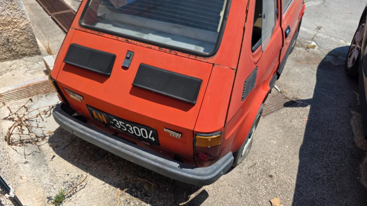 Fiat 126 650 Personal 4