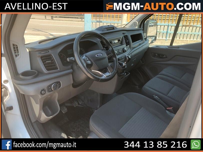 FORD TRANSIT 2.0 TDCI 130 cv - CASSONATO SPONDA IDRAULICA