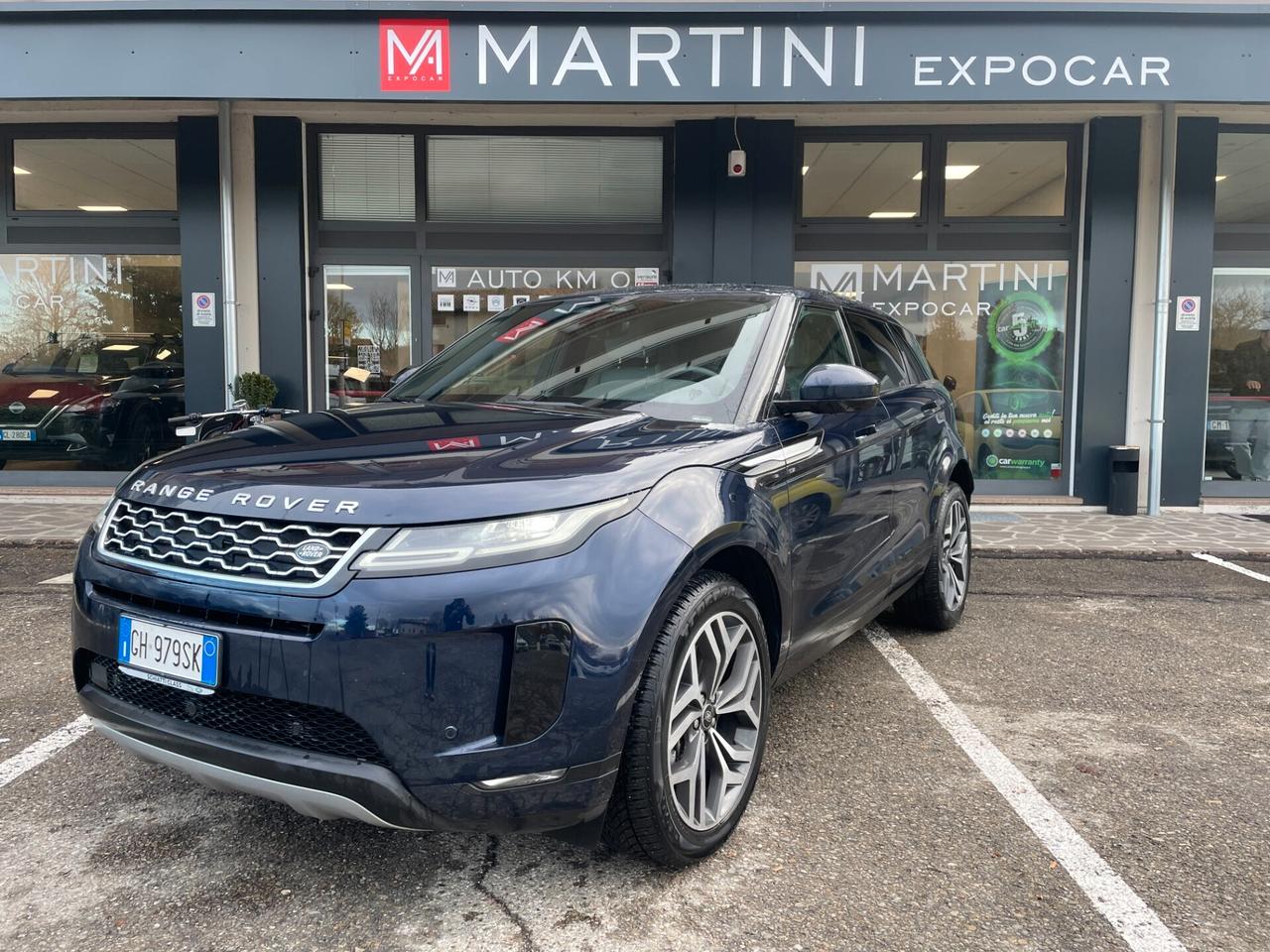 Land Rover Range Evoque 2.0D I4 163 CV AWD Auto SE AUTOCARRO