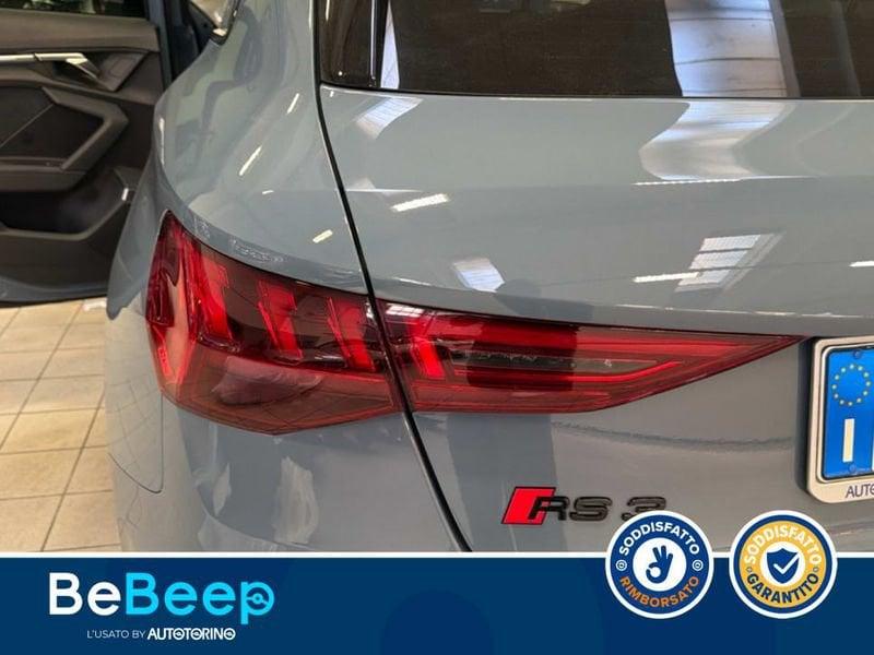 Audi A3 RS3 SPORTBACK 2.5 TFSI QUATTRO S-TRONIC