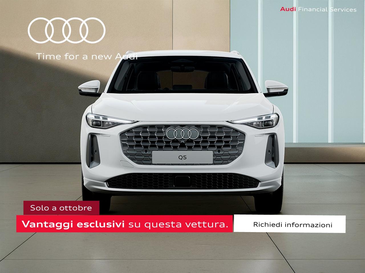 Audi Q5 2.0 tdi mhev+ business advanced quattro 204cv s-tronic