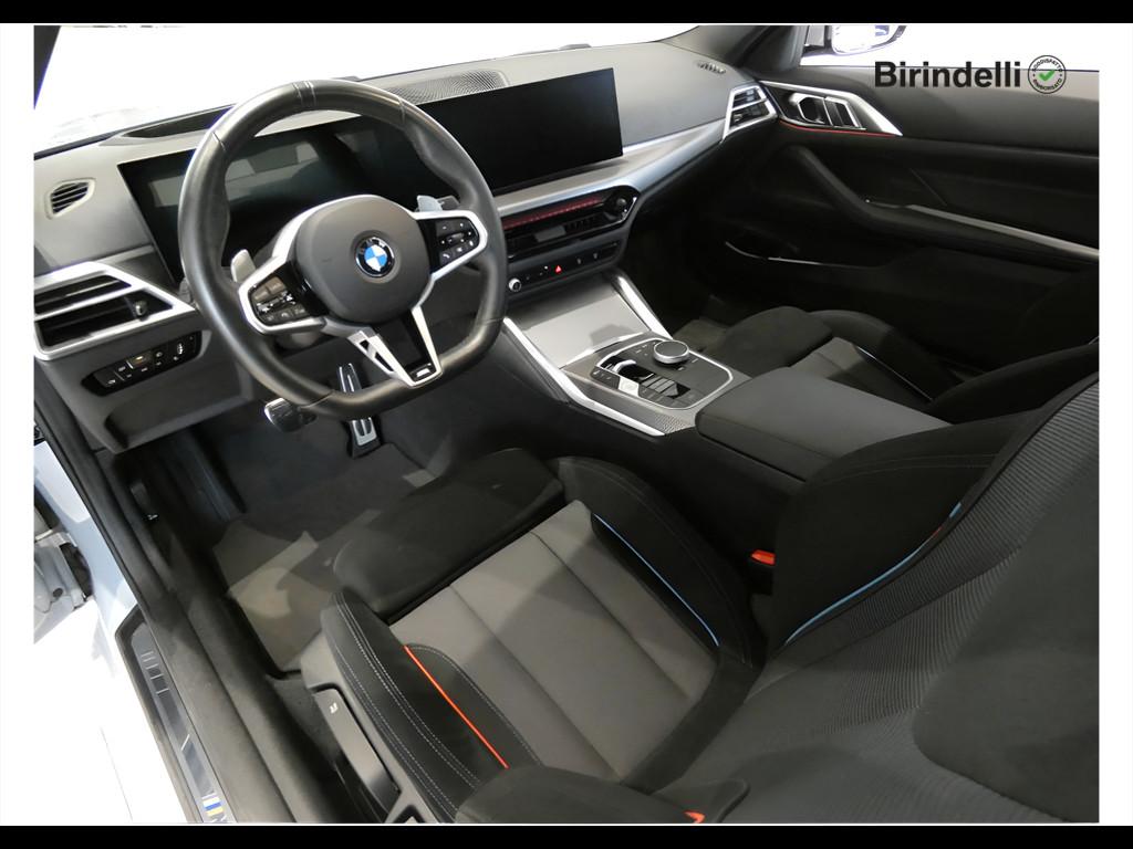 BMW Serie 4 Cpé(G22/82) - 420d 48V Coupé Msport Pro