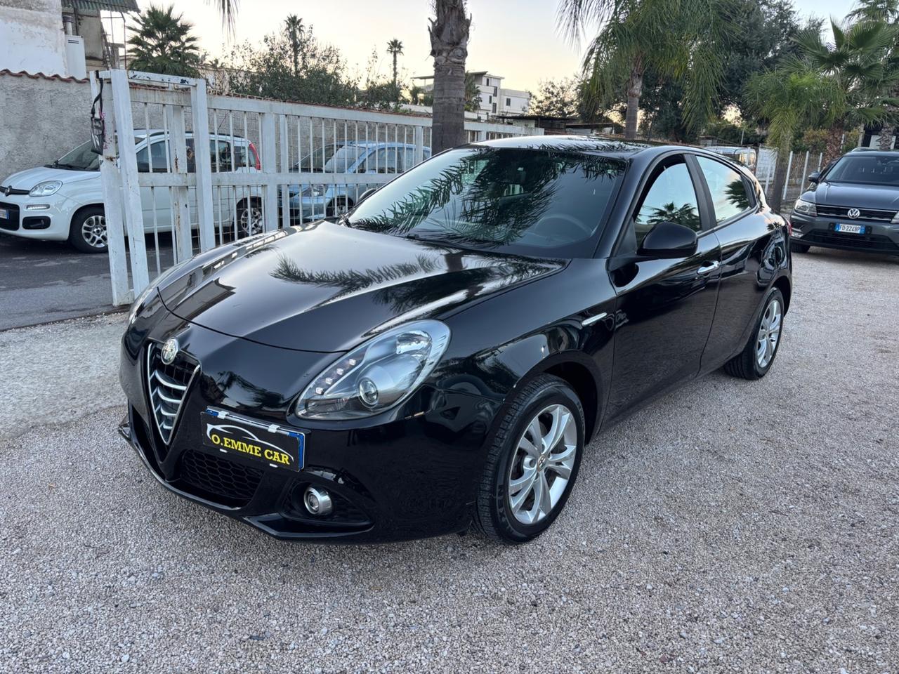 ALFA ROMEO GIULIETTA 1.4 GPL 120CV DISTINCTIVE
