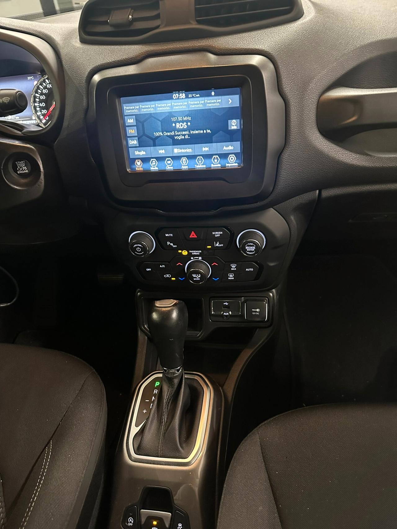 Jeep Renegade 1.6 Mjt DDCT 120 CV Limited