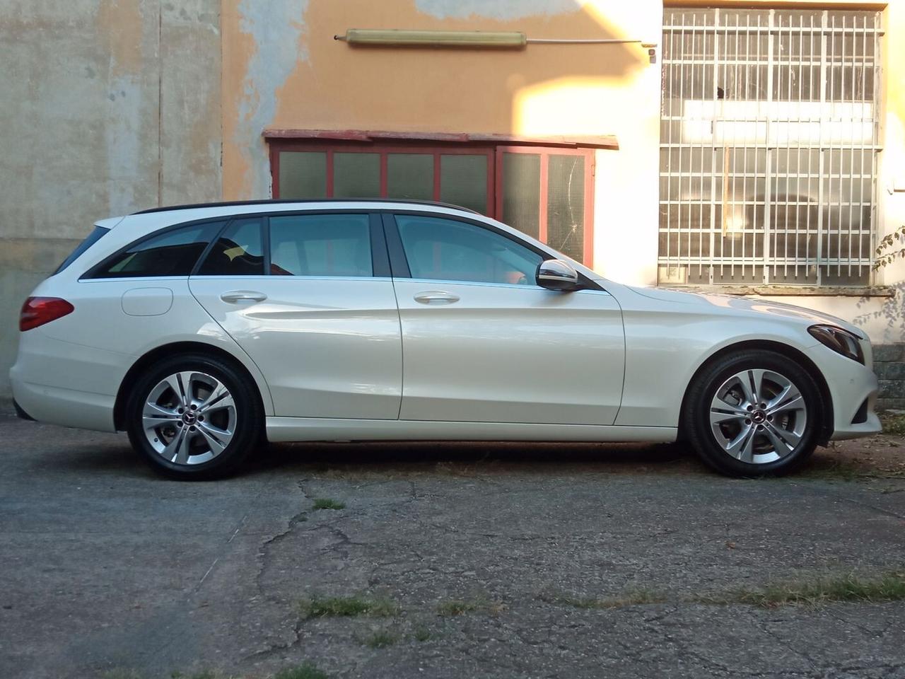 Mercedes-benz C 200d S.W.Business *39.000 KM*