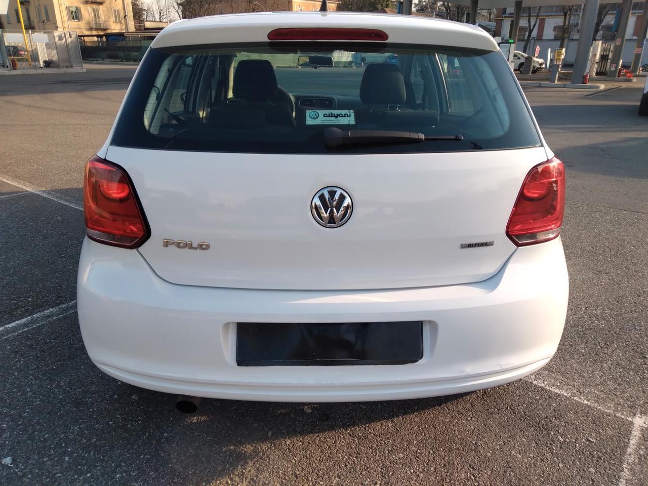Volkswagen Polo 1.6 82cv 5 porte Comfortline BiFuel x neopatentati