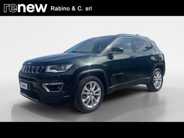 Jeep Compass 1.3 Turbo T4 2WD Limited