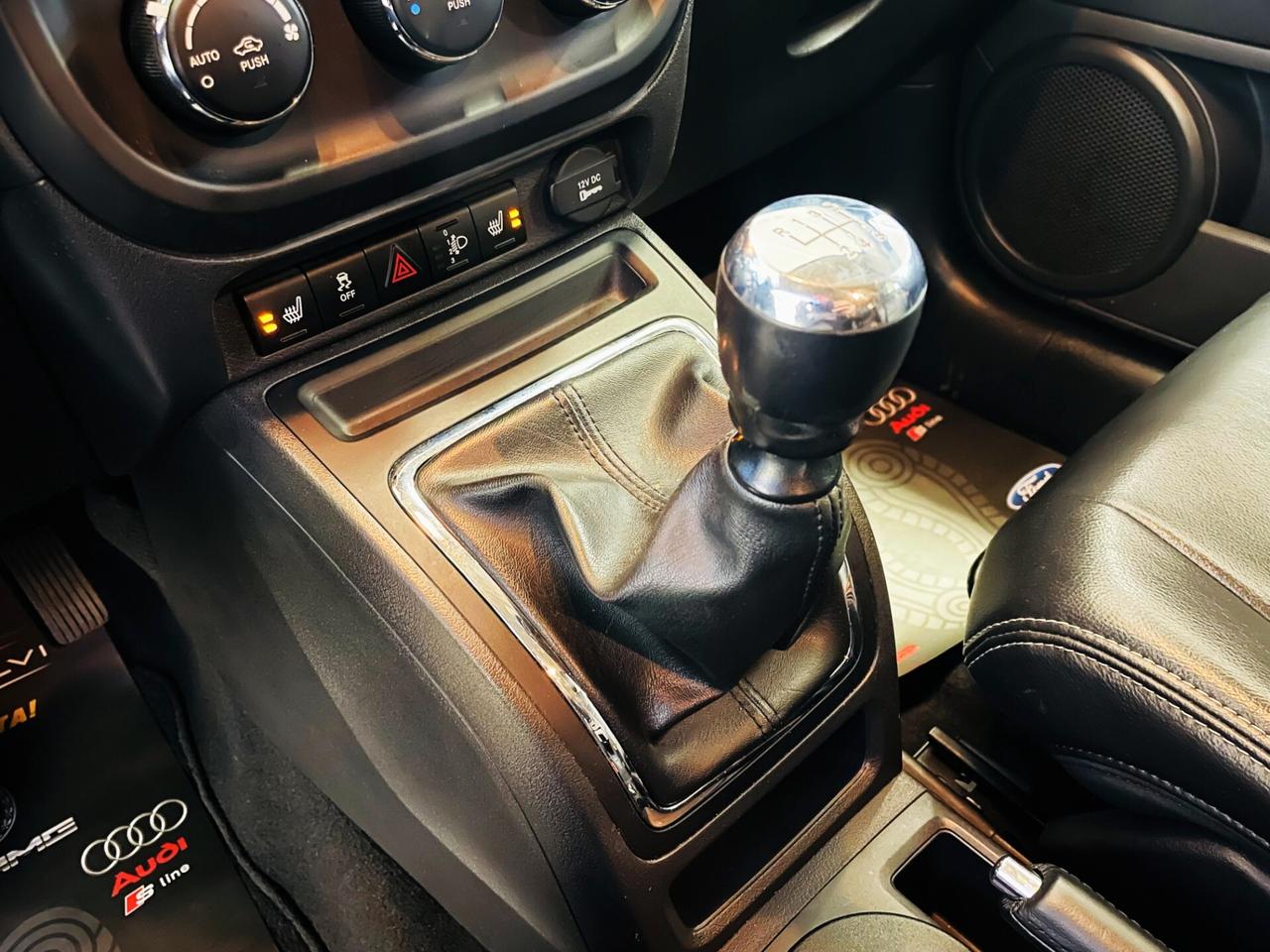 Jeep Compass 2.2 CRD Limited 4WD