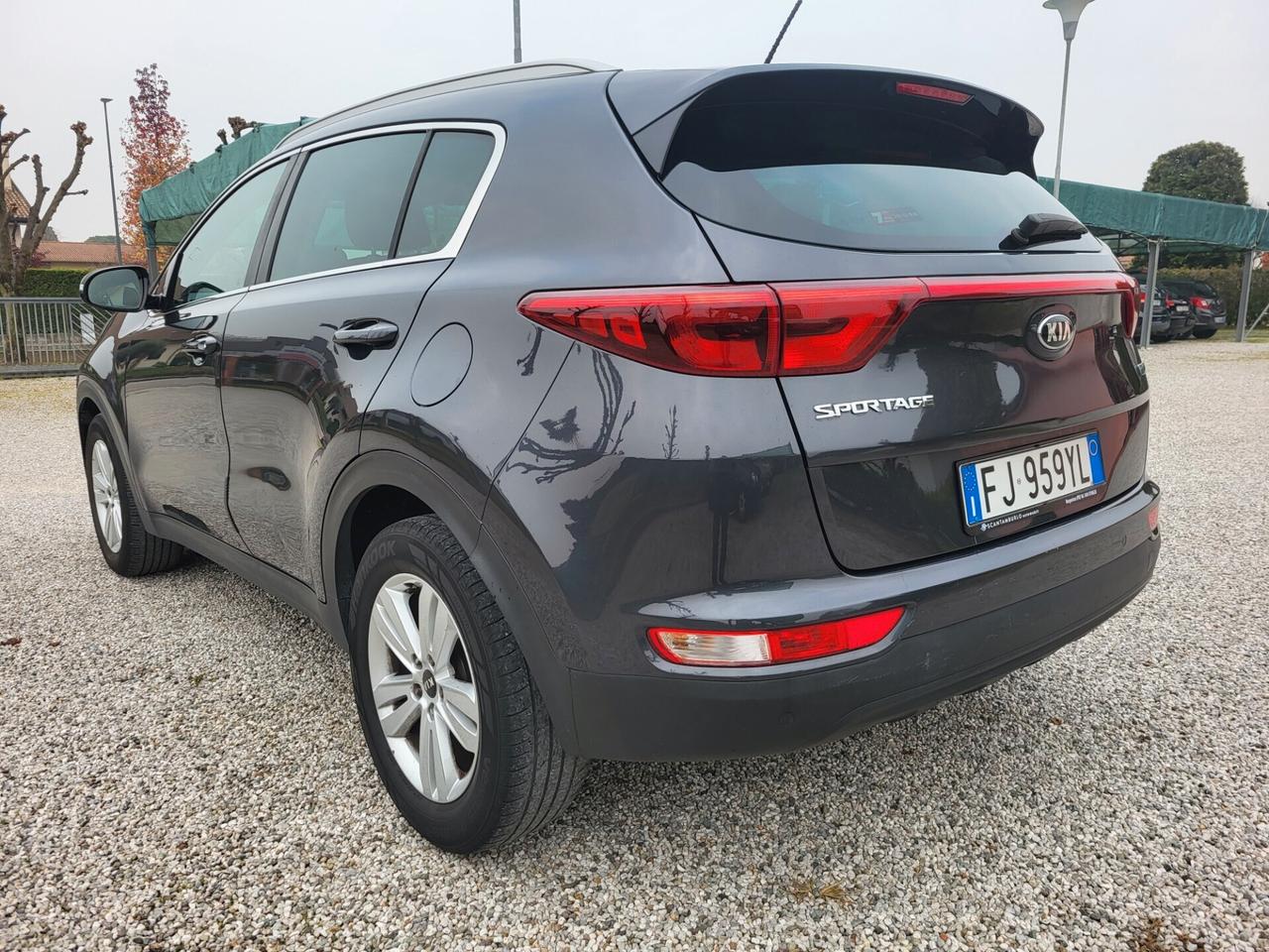 Kia Sportage 1.7 CRDI 141 CV DCT7 2WD Business Class