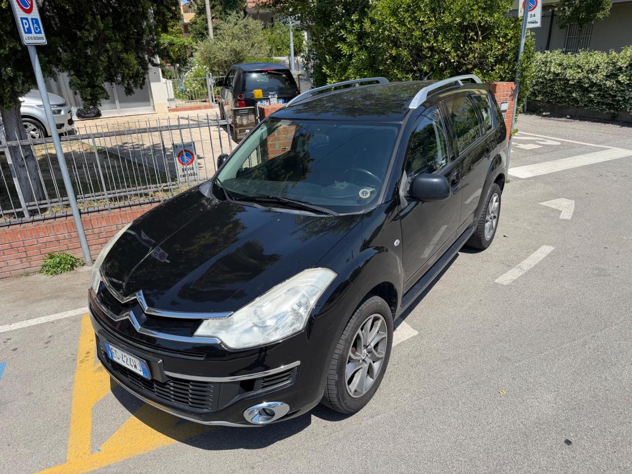 Citroen C-Crosser 2.2 HDi 160CV FAP 4x4 DCS Exclusive