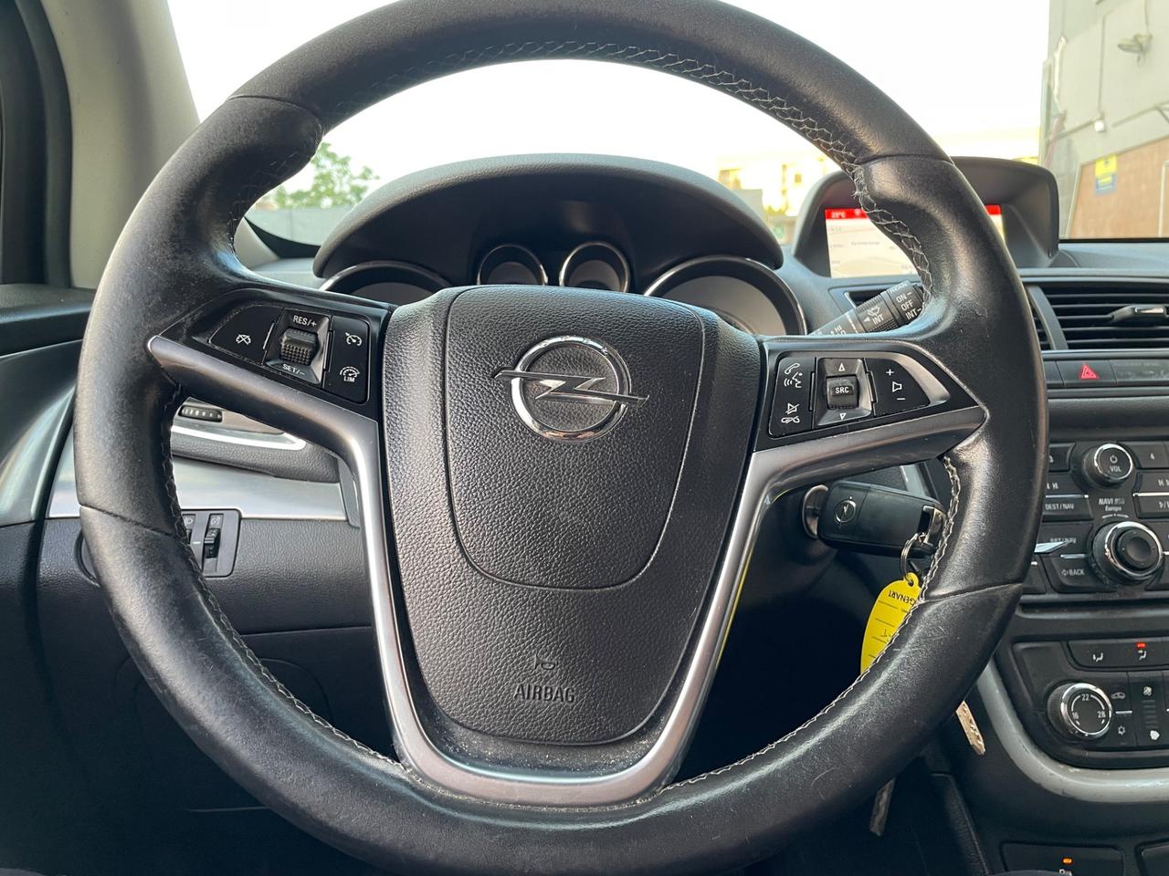 Opel Mokka X 1.4 Turbo GPL Super Full Perfetta 2017