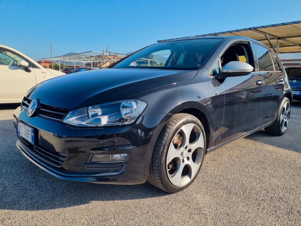 Volkswagen Golf 7 Diesel 1.6 motore nuovo