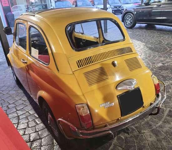 Fiat 500 VERNICE ORIGINALE CAPPOTTA NERA OTTIME CONDIZIONI!