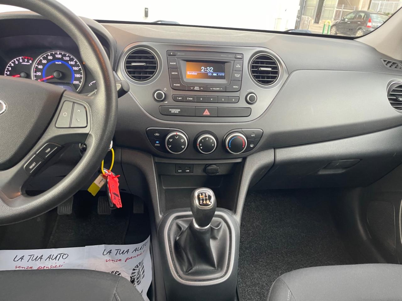 Hyundai i10 1.0 GPL CASA MADRE KM 100.000 CERTIFICATI