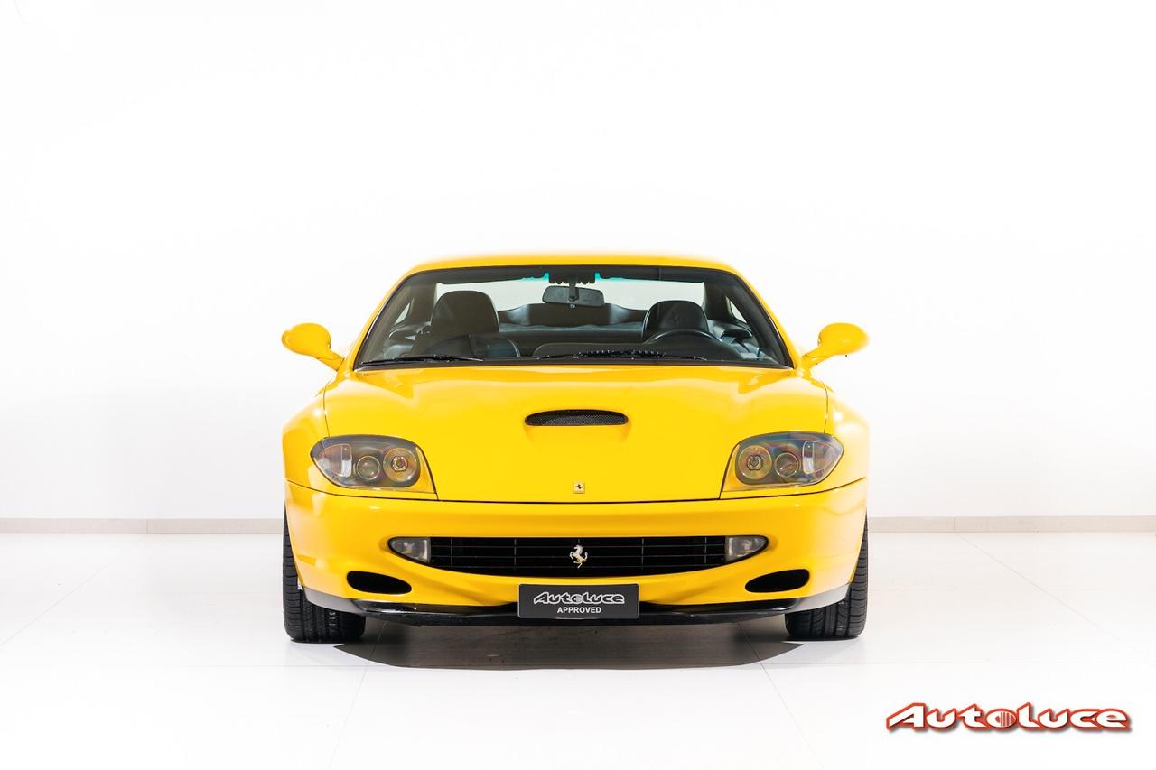 FERRARI 550 MARANELLO | GIALLO MODENA | TAGLIANDI UFF. | GOMME NUOVE