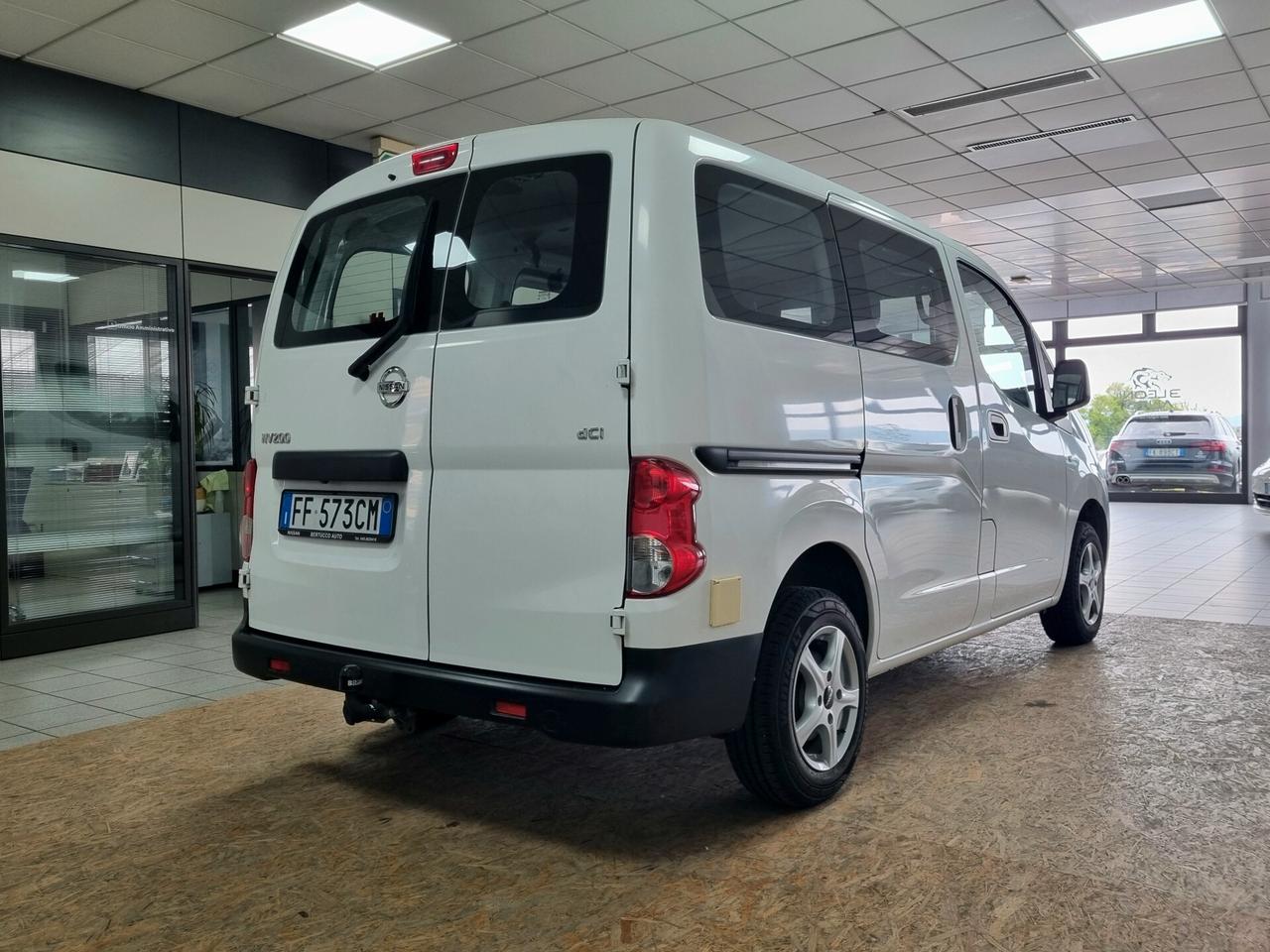 NISSAN NV200 1.5 dCi 110CV Combi 2in1 (N1) GANCIO TRAINO