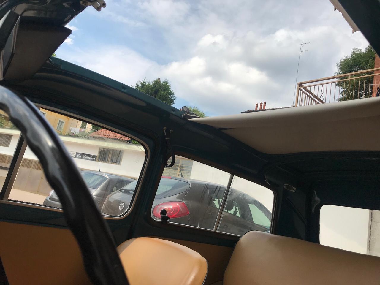 Autobianchi Fiat 500 *Giardiniera* Bianchina