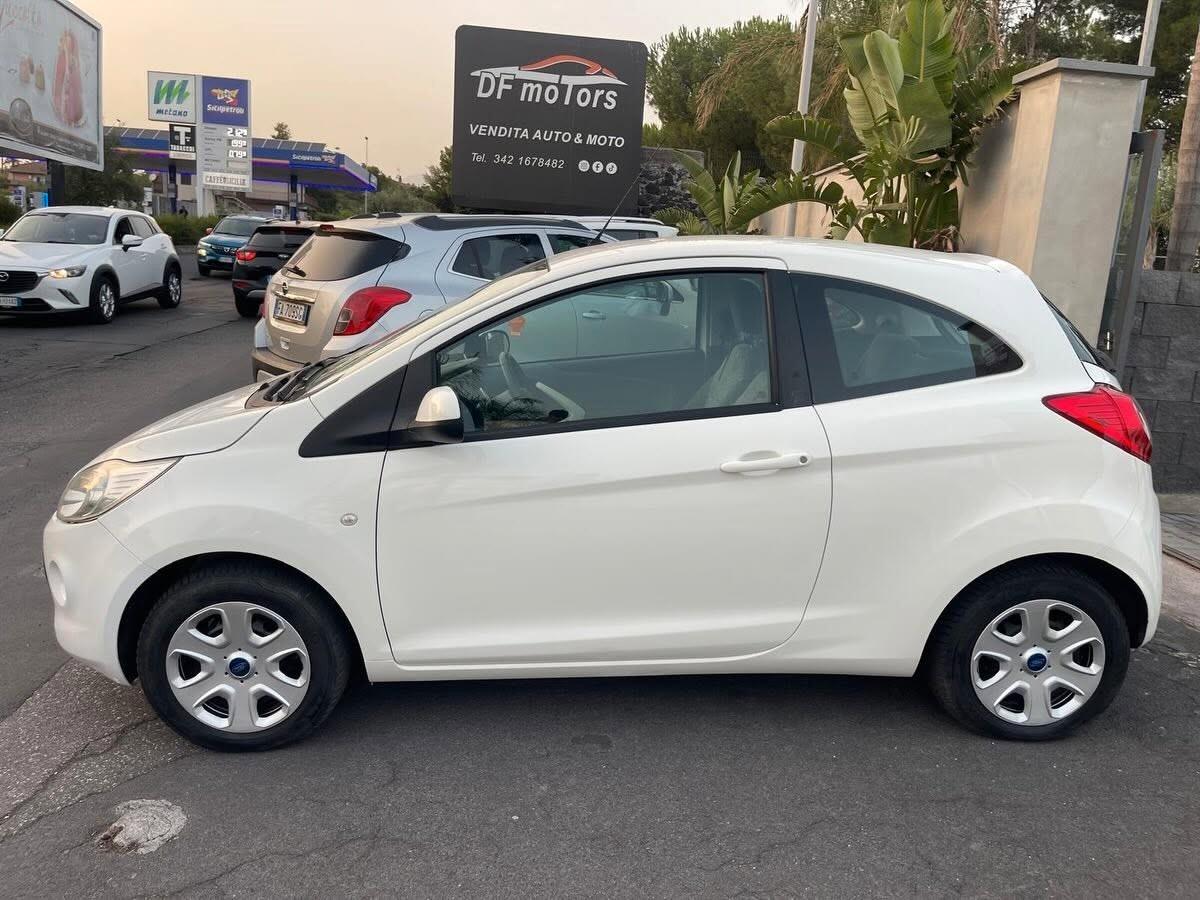 Ford Ka titanium-2014