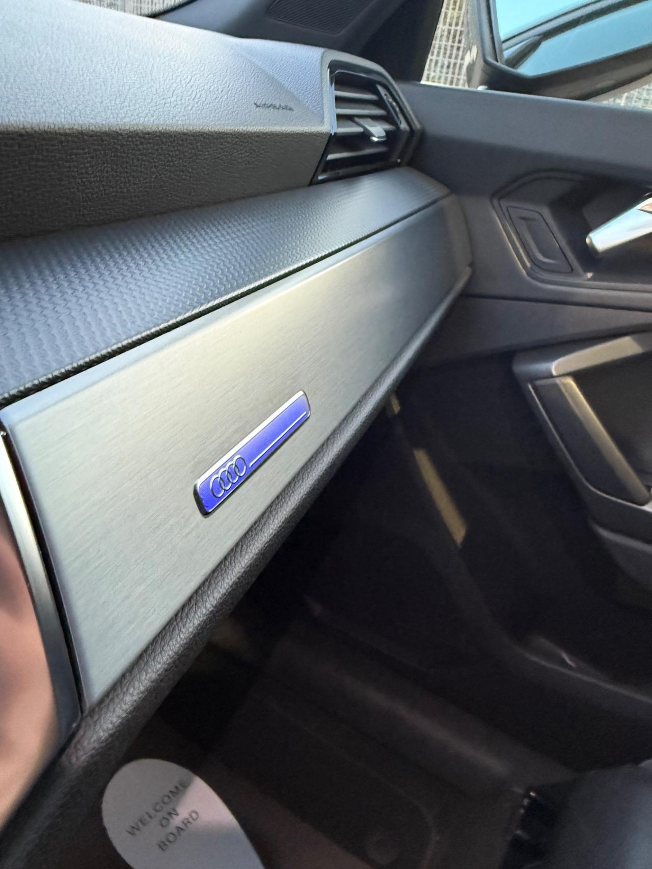 Audi Q3 35 TDI S tronic line edition Identity Black Full Led