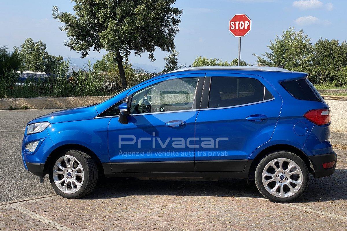 FORD EcoSport 1.0 EcoBoost 125 CV Start&Stop Titanium
