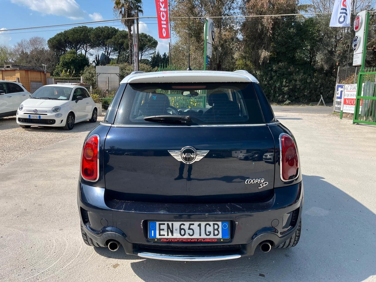 Mini Cooper SD Countryman 2.0