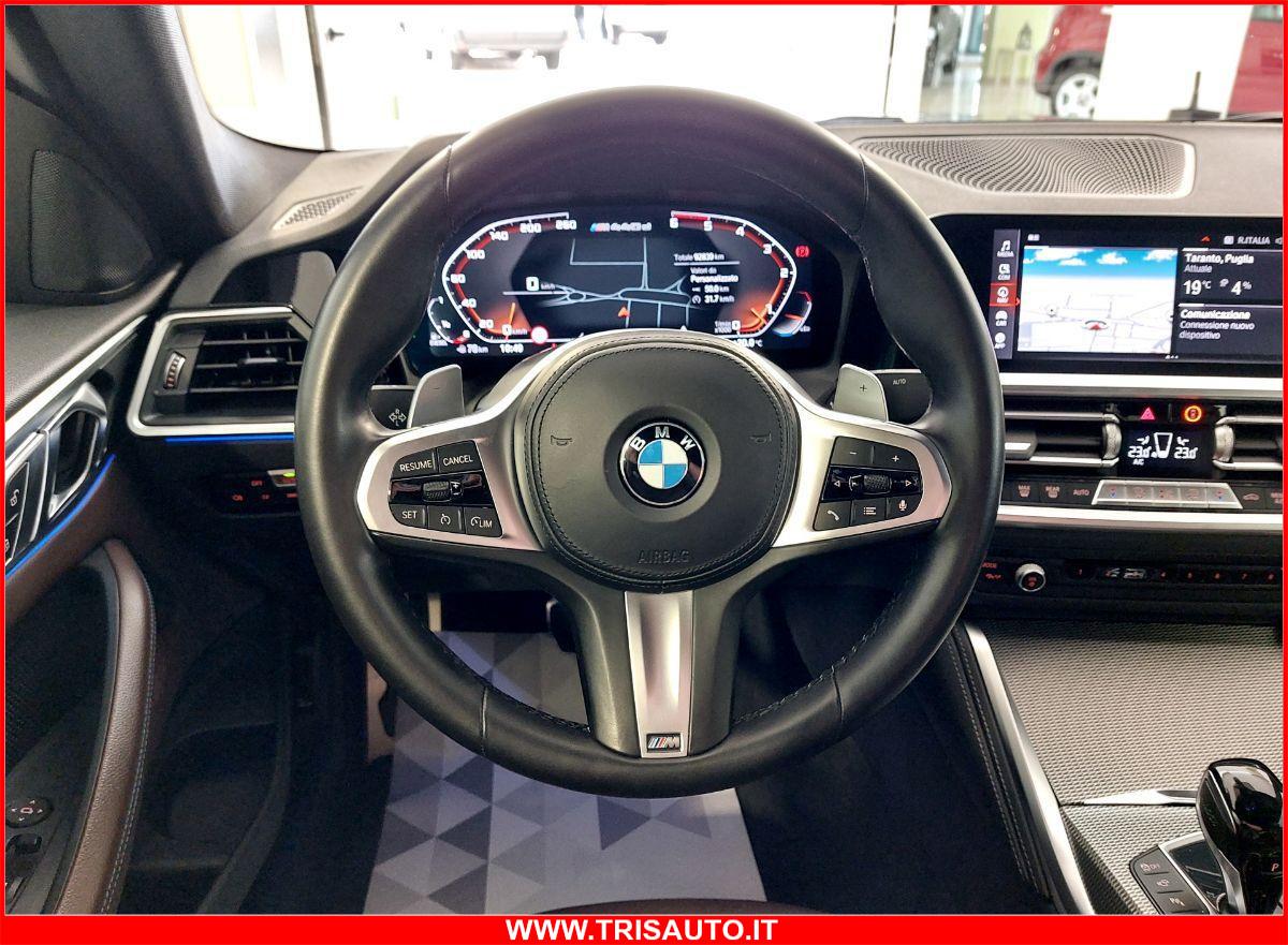 BMW M 440d 3.0 Coupe MHEV Xdrive (FARI MATRIX+PELLE)