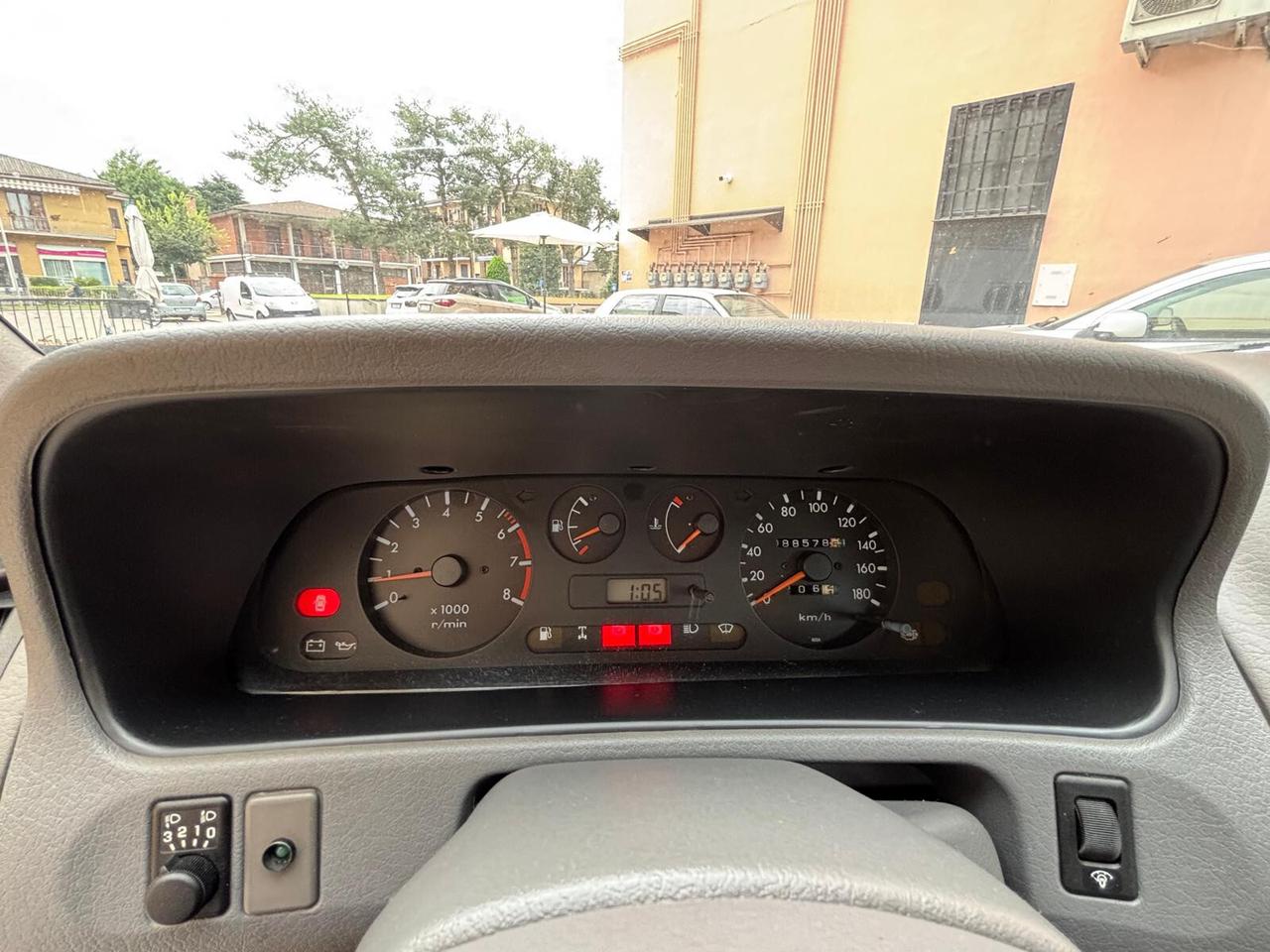 Ford Maverick 2.4i alias Nissan Terrano