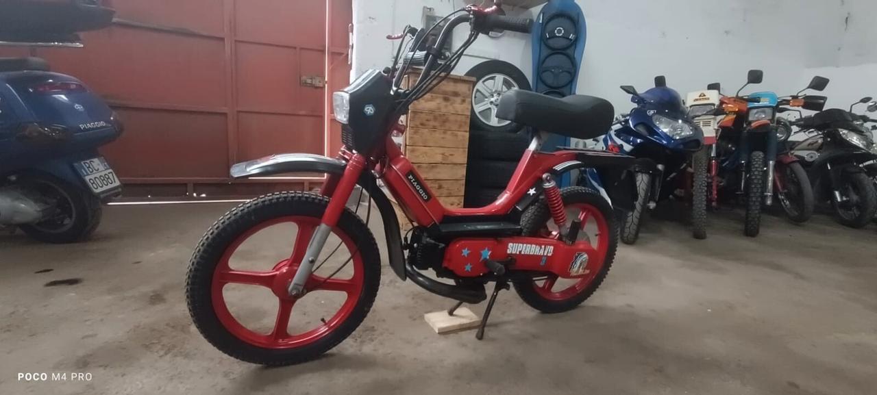 Piaggio Super Bravo Super Bravo 3 Redskin