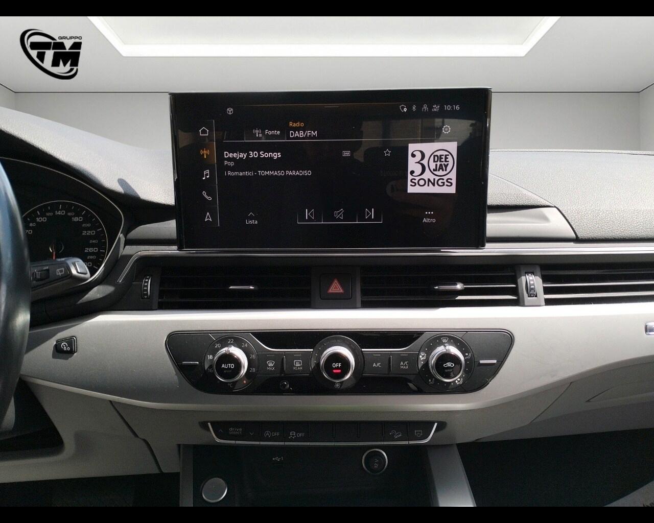 AUDI A4 allroad 2ª serie A4 allroad 40 TDI 190...