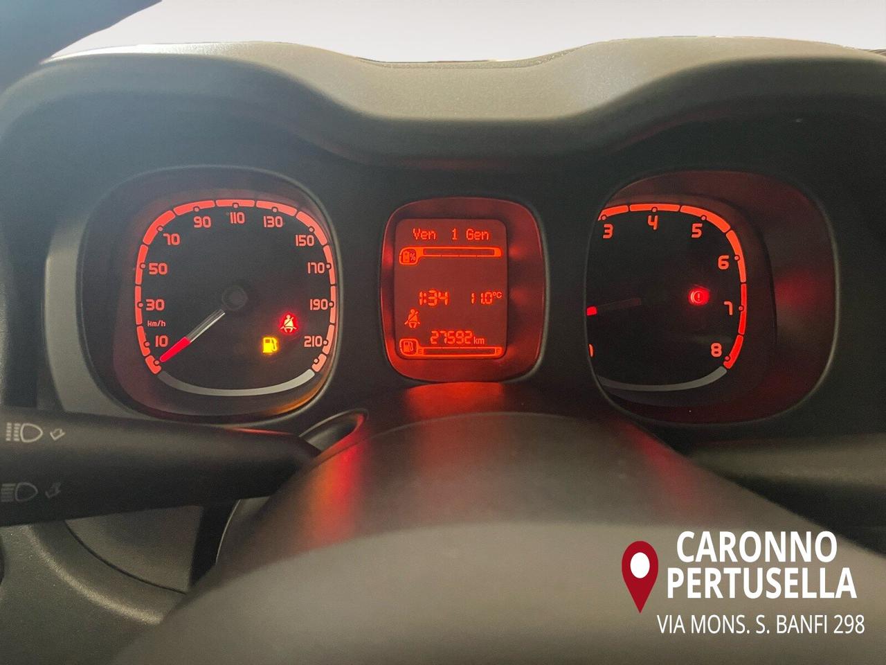 Fiat Panda 1.0 firefly hybrid s&s 70cv
