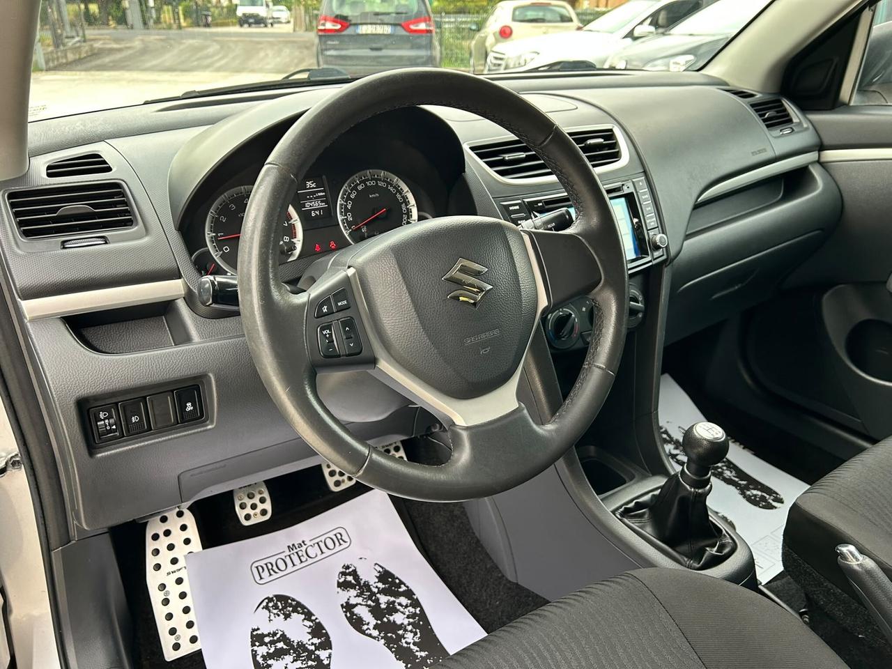 SUZUKI SWIFT 1.2 90CV GPL GL SPORT OK NEOPATENTATI
