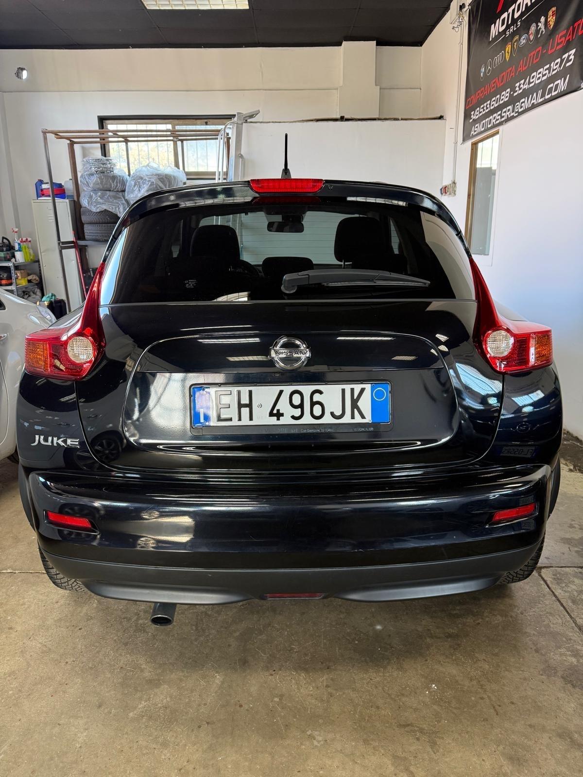Nissan Juke 1.6 DIG-T 190 MCVT 4x4 BENZINA Tekna