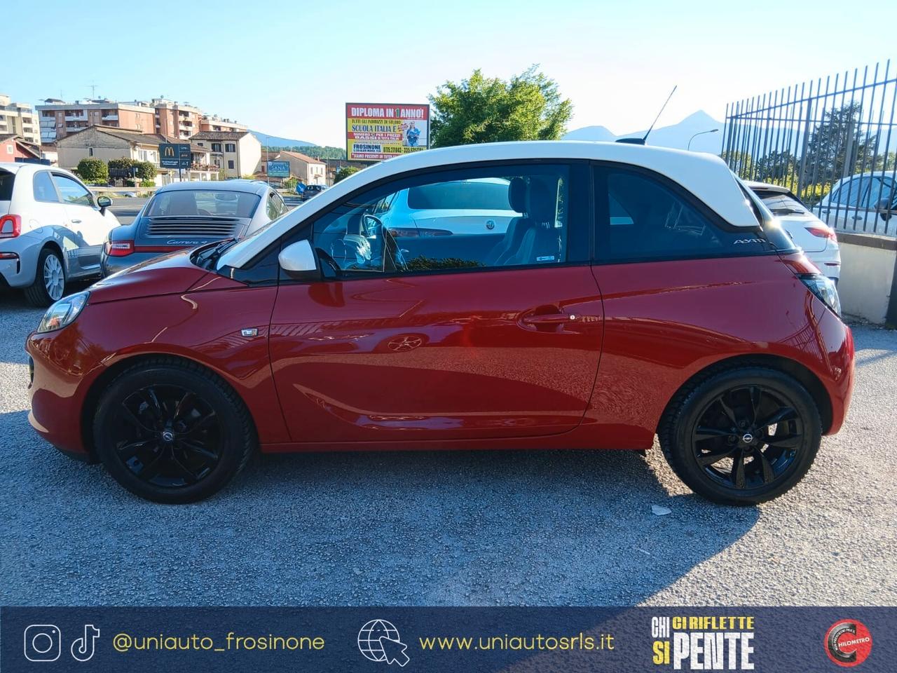 Opel Adam 1.4 87 CV GPL Tech Jam