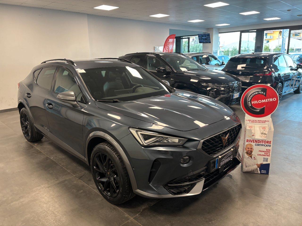 Cupra Formentor 1.5 Benzina DSG Automatico StraFull