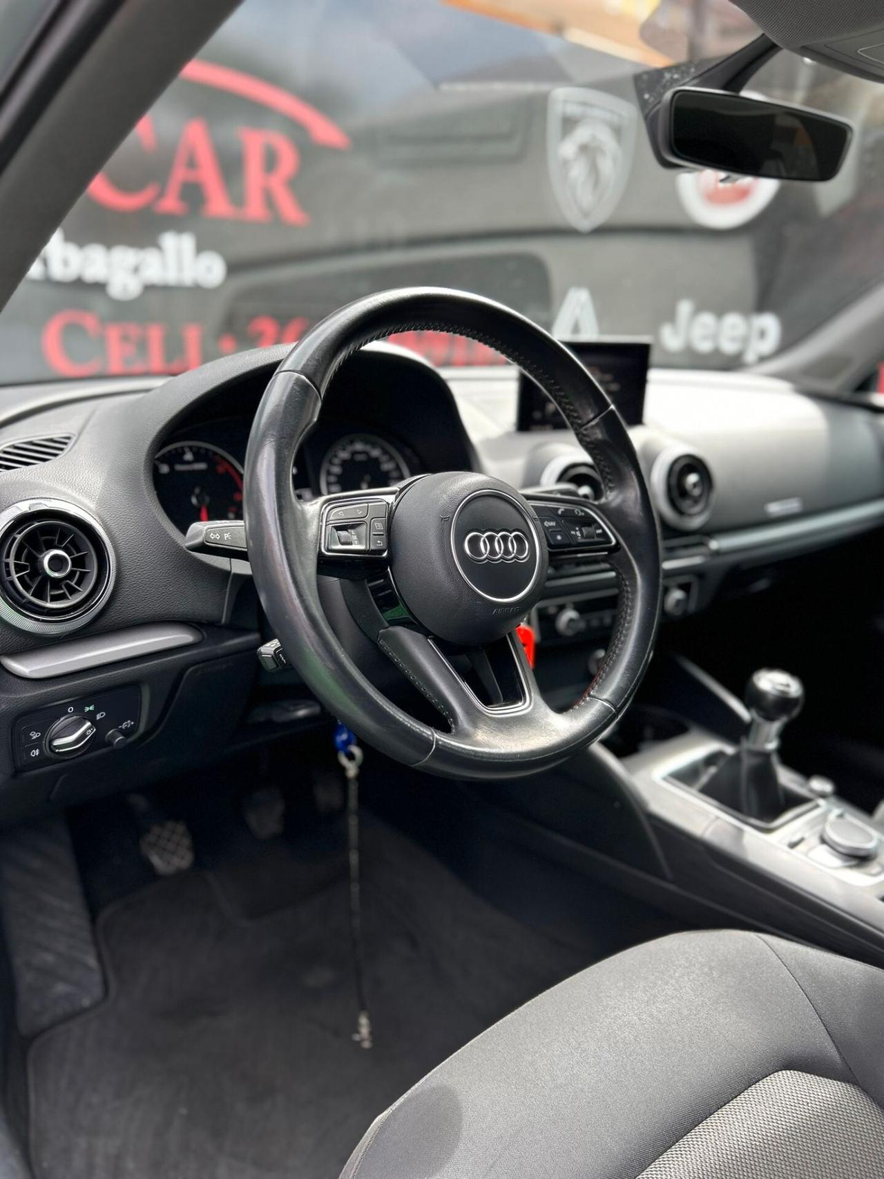 Audi A3 SPB 30 TDI 1.6 Diesel 115 cv