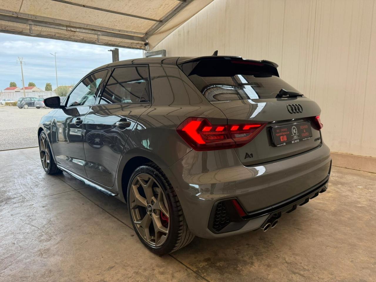 Audi A1 SPB 30 TFSI S tronic line edition