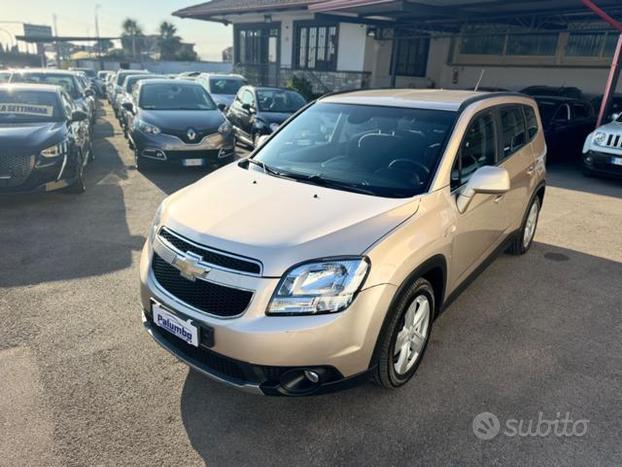 CHEVROLET Orlando 2.0 Diesel 163CV automatico. L