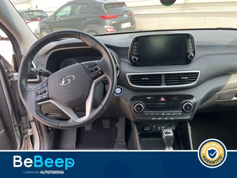 Hyundai Tucson 1.6 CRDI XPRIME 2WD 115CV