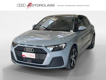 Audi A1 sportback 25 1.0 tfsi admired my20