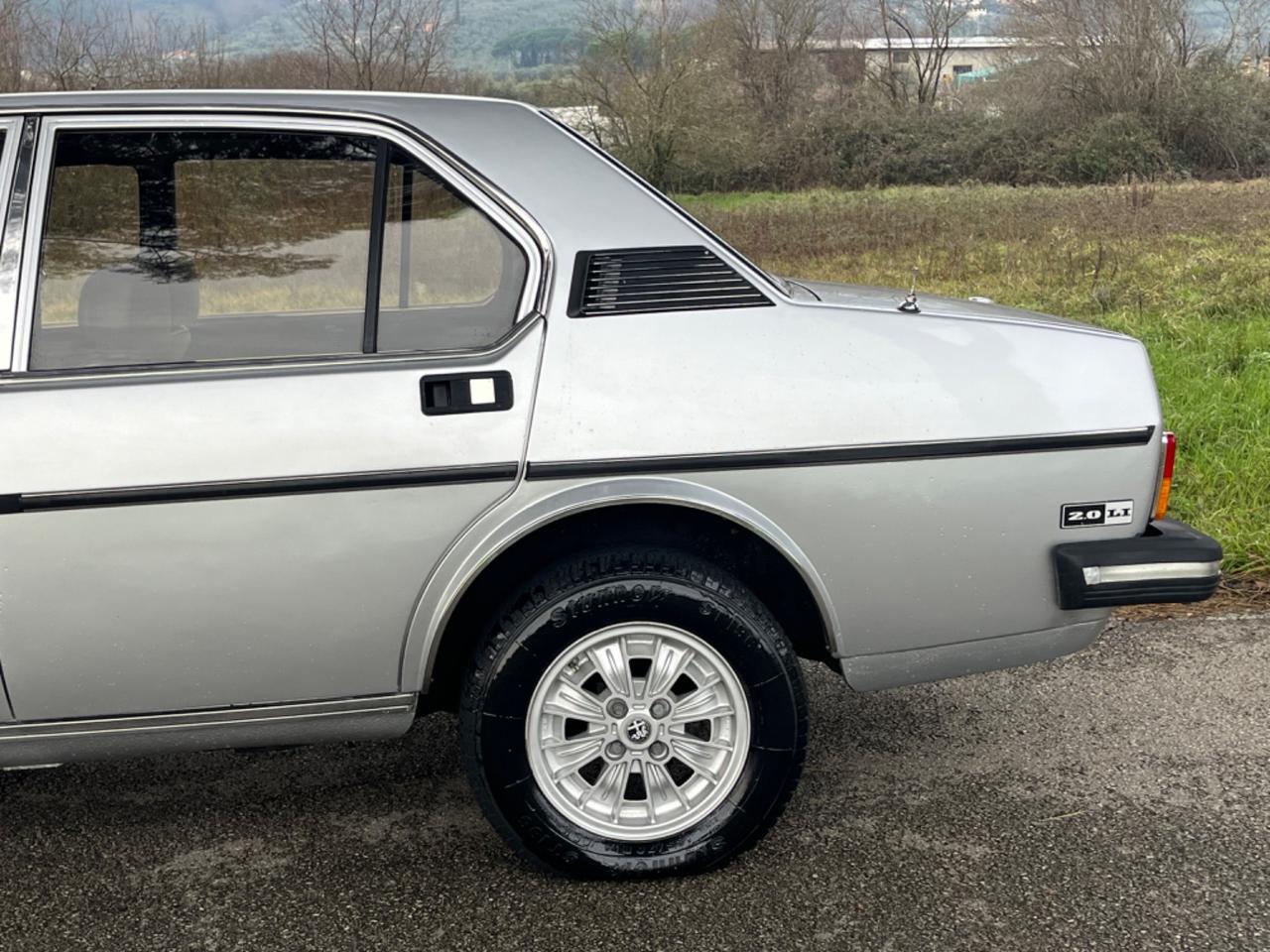 Alfa Romeo Alfetta 2.0 Li AMERICA asi