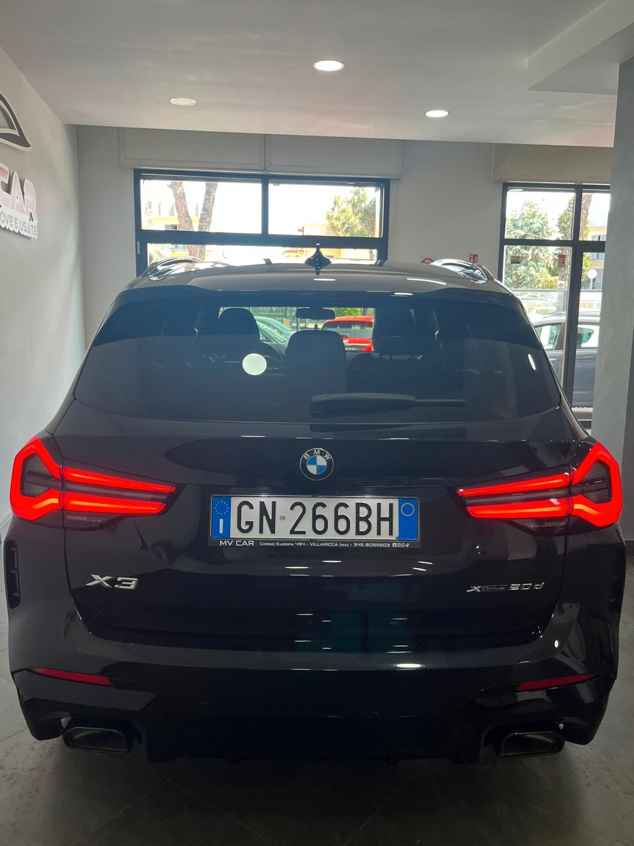 BMW X3 Msport 2.0 xdrive 2022