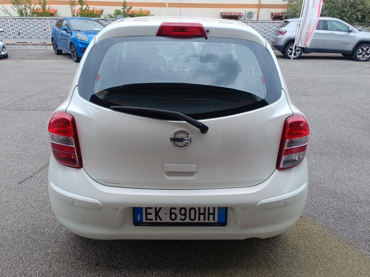 Nissan Micra 1.2 12V 5 porte Acenta