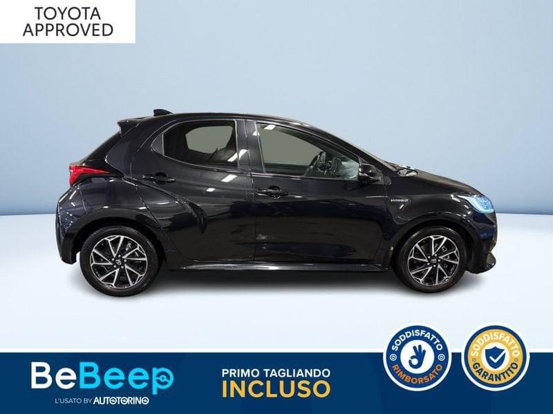 Toyota Yaris 1.5 HYBRID LOUNGE