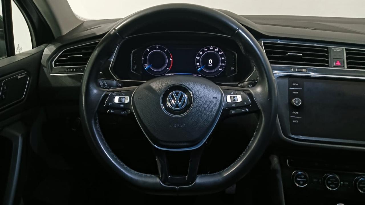 Volkswagen Tiguan 2.0 TDI SCR 4MOTION Business BlueMotion Technology