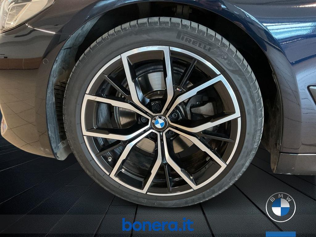 BMW Serie 5 Touring 520 d Mild Hybrid 48V Msport Steptronic