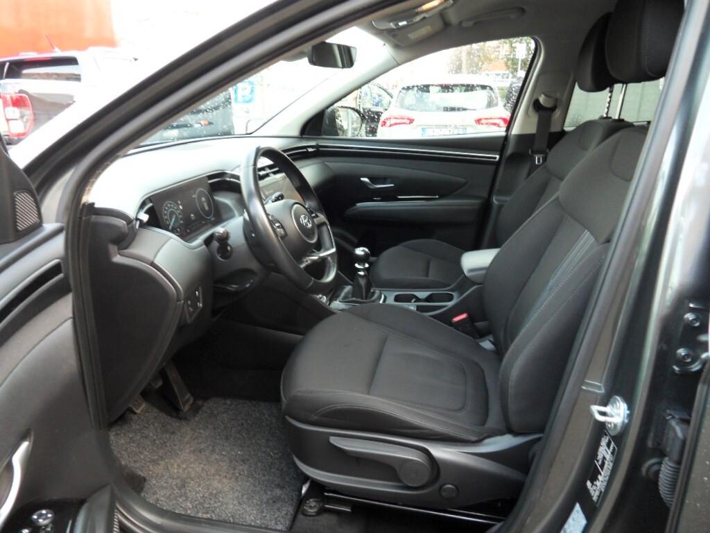 Hyundai Tucson 1.6 T-GDI 48V XLine