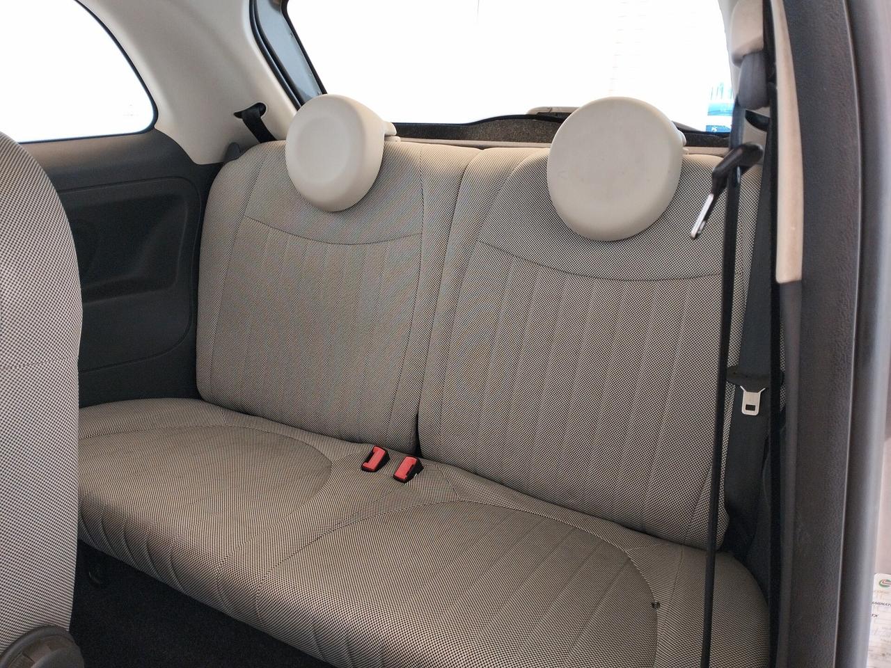 Fiat 500 1.2 Lounge - TETTO PANORAMICO - NEOPATENTATI