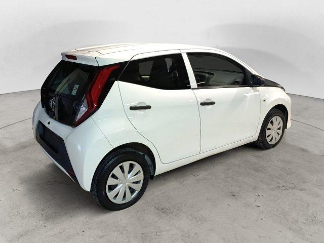 TOYOTA Aygo Connect 1.0 VVT-i 72 CV 5 porte x-cool