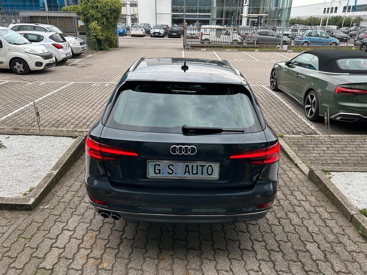 Audi A4 Avant 40 2.0 tdi 190cv s-tronic