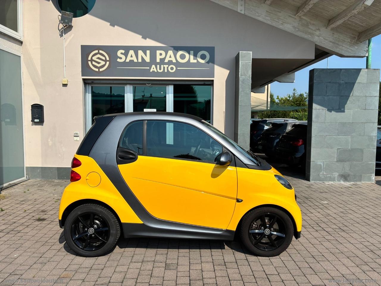 SMART fortwo 1000 45 kW MHD coupé pure